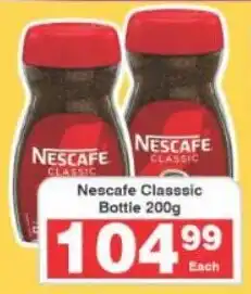 Frontline Nescafe Classsic Bottle offer