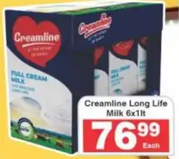 Creamline Long Life Milk