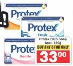 Frontline Protex Bath Soap Asst. offer