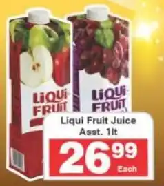 Frontline Liqui Fruit Juice Asst. offer
