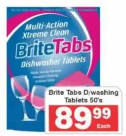 Frontline Brite Tabs D/washing Tablets offer