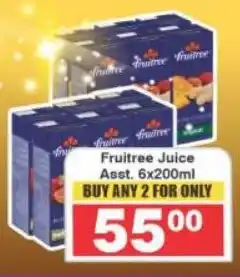 Frontline Fruitree Juice Asst. offer