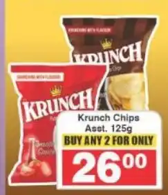 Frontline Krunch Chips Asst. offer