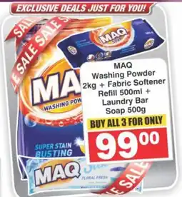 Frontline Buy all 3 for only 99 offer