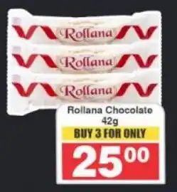 Frontline Rollana Chocolate offer