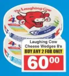 Frontline Laughing Cow Cheese Wedges offer