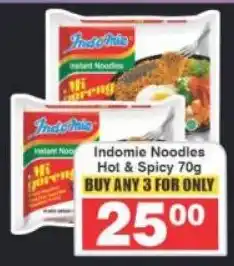 Frontline Indomie Noodles Hot & Spicy offer