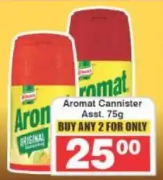 Frontline Knorr Aromat Cannister Asst. offer