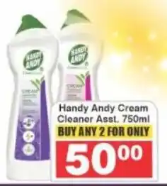 Frontline Handy Andy Cream Cleaner Asst. offer