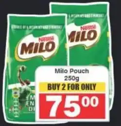 Frontline Nestle Milo Pouch offer