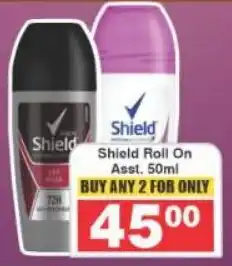 Frontline Shield Roll On Asst. offer