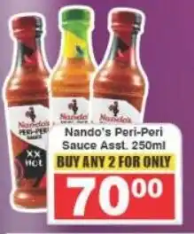 Frontline Nando's Peri-Peri Sauce Asst. offer
