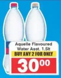 Frontline Aquelle Flavoured Water Asst. offer
