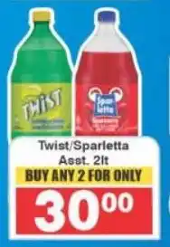 Frontline Twist/ Sparletta Asst. offer