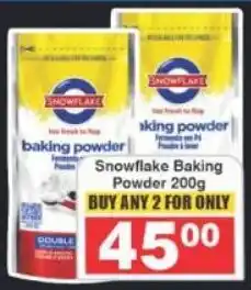 Frontline Snowflake Baking Powder offer