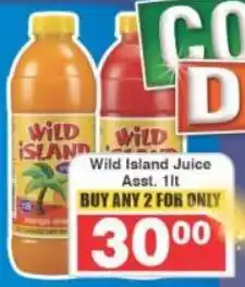 Frontline Wild Island Juice offer