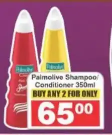Frontline Palmolive Shampoo/ Conditioner offer