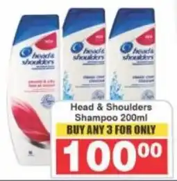 Frontline Head & Shoulders Shampoo offer