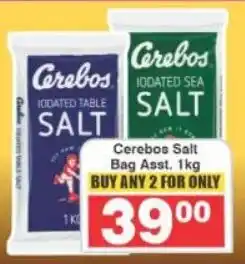 Frontline Cerebos Salt Bag Asst. offer