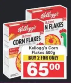Frontline Kellogg's Corn Flakes offer