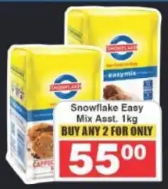 Frontline Snowflake Easy Mix Asst. offer