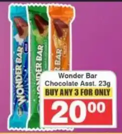 Frontline Wonder Bar Chocolate Asst. offer