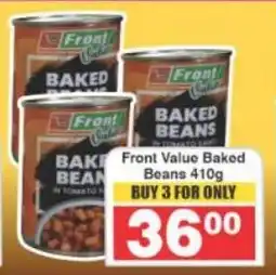 Frontline Front Value Baked Beans offer