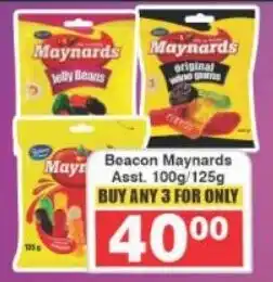 Frontline Beacon Maynards May Asst. offer