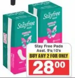 Frontline Stay Free Pads offer