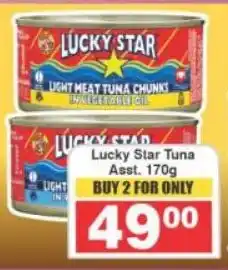 Frontline Lucky Star Tuna Asst. offer