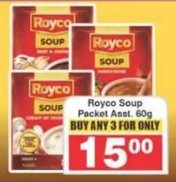 Frontline Royco Soup Packet Asst. offer