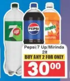 Frontline Pepsi/ 7 Up/ Mirinda offer
