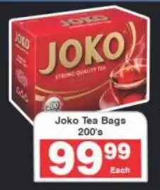 Frontline Joko Tea Bags offer