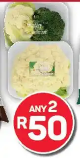 Pick n Pay PnP Cauliflower, Broccoli or Cauliflower & Broccoli Prepack offer