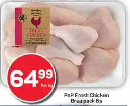 Pick n Pay PnP Fresh Chicken Braaipack offer