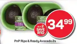 Pick n Pay PnP Ripe & Ready Avocado offer
