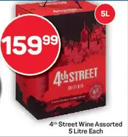 Pick n Pay 4th Street Wine Assorted offer