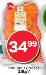 Pick n Pay PnP Citrus Oranges offer