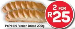 Pick n Pay PnP Mini French Bread offer