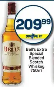 Pick n Pay Bell's Extra Special Blended Scotch Whiskey offer