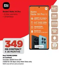 HiFi Corp Redmi Note 14 Pro offer
