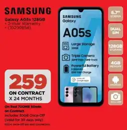 HiFi Corp SAMSUNG Galaxy A05s 128GB offer