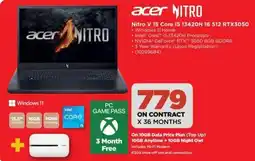 HiFi Corp Acer Nitro V 15 Core i5 13420H 16 512 RTX3050 offer