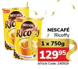 Jumbo NESCAFÉ Ricoffy offer