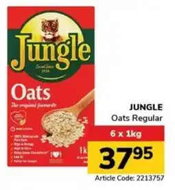 Jumbo JUNGLE Oats Regular offer