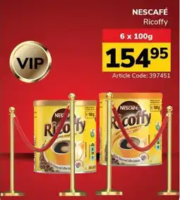 Jumbo NESCAFÉ Ricoffy offer