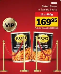 Jumbo KOO Baked Beans in Tomato Sauce offer
