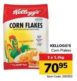 Jumbo KELLOGG'S Corn Flakes offer