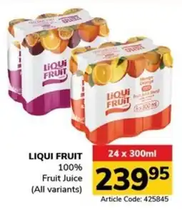 Jumbo LIQUI FRUIT Fruit Juice offer