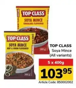Jumbo TOP CLASS Soya Mince offer